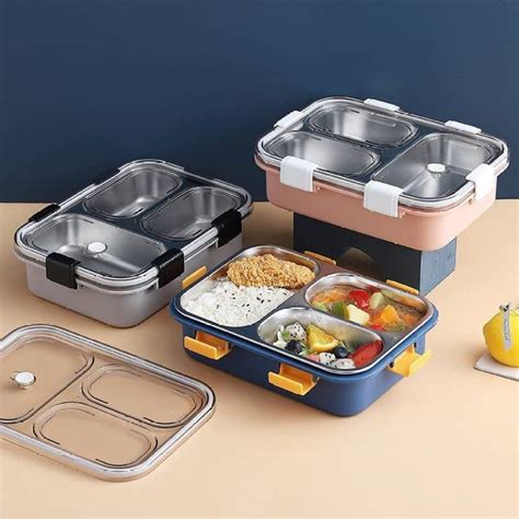 stainless steel lunch box germany|leak proof steel lunch box.